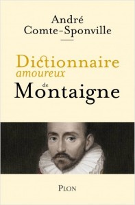 Dictionnaire amoureux de Montaigne