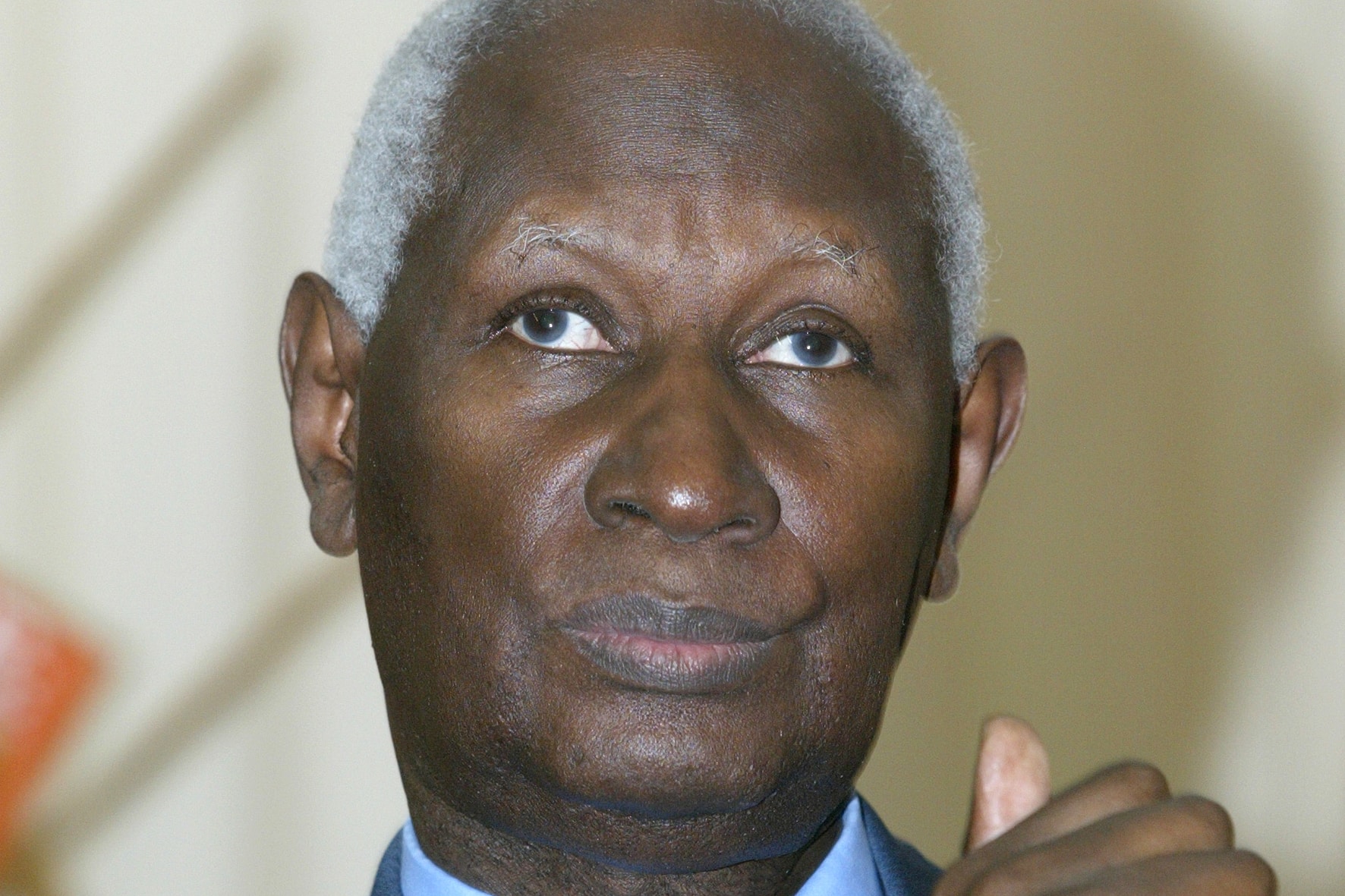 Abdou Diouf - Foire du livre de Brive